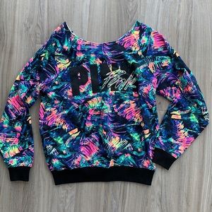 XS PINK VICTORIA’S SECRET SWEATSHIRT